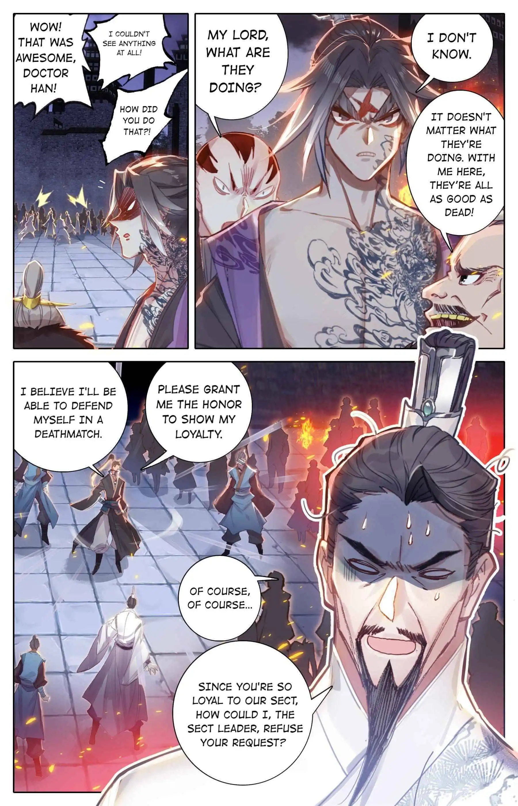 Mortal's Cultivation: journey to immortality Chapter 33 11